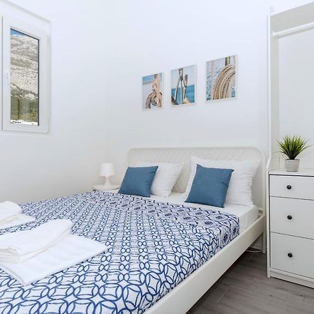 Vista Mare Apartment - 3 Bedroom, Sea View Makarska Zewnętrze zdjęcie