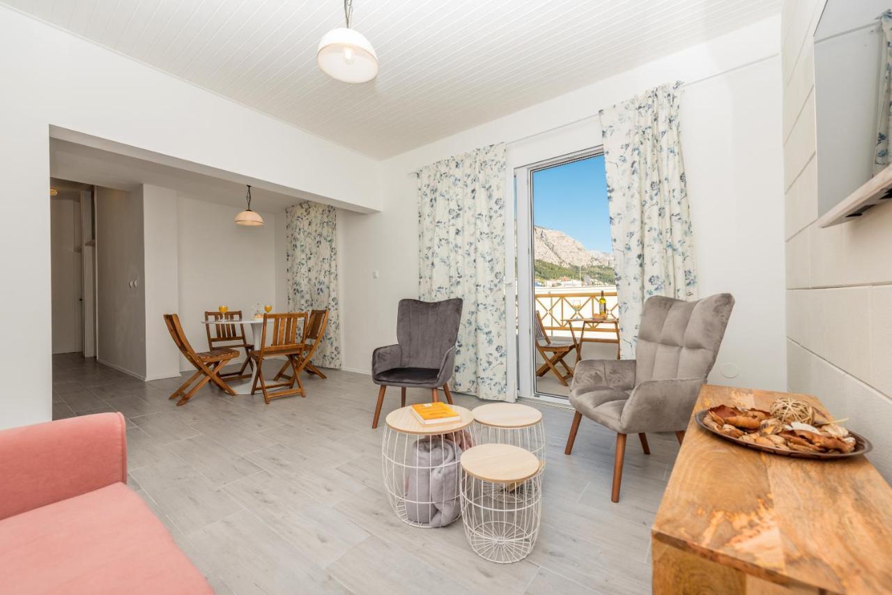 Vista Mare Apartment - 3 Bedroom, Sea View Makarska Zewnętrze zdjęcie
