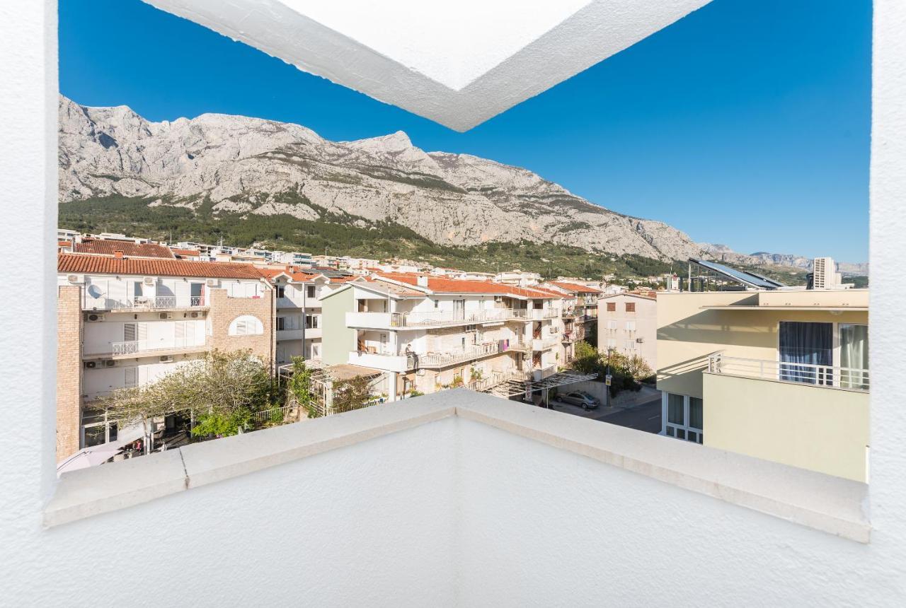 Vista Mare Apartment - 3 Bedroom, Sea View Makarska Zewnętrze zdjęcie