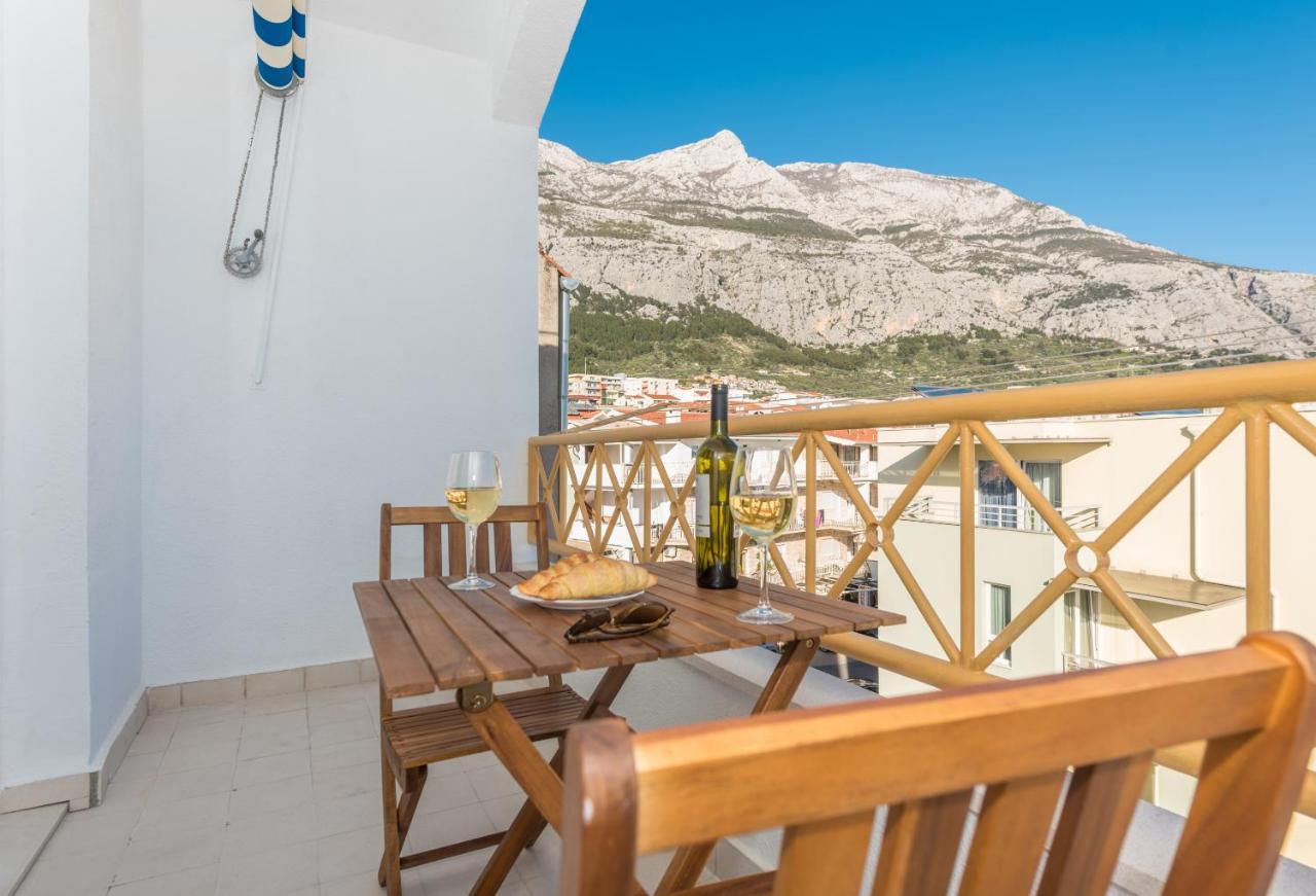 Vista Mare Apartment - 3 Bedroom, Sea View Makarska Zewnętrze zdjęcie