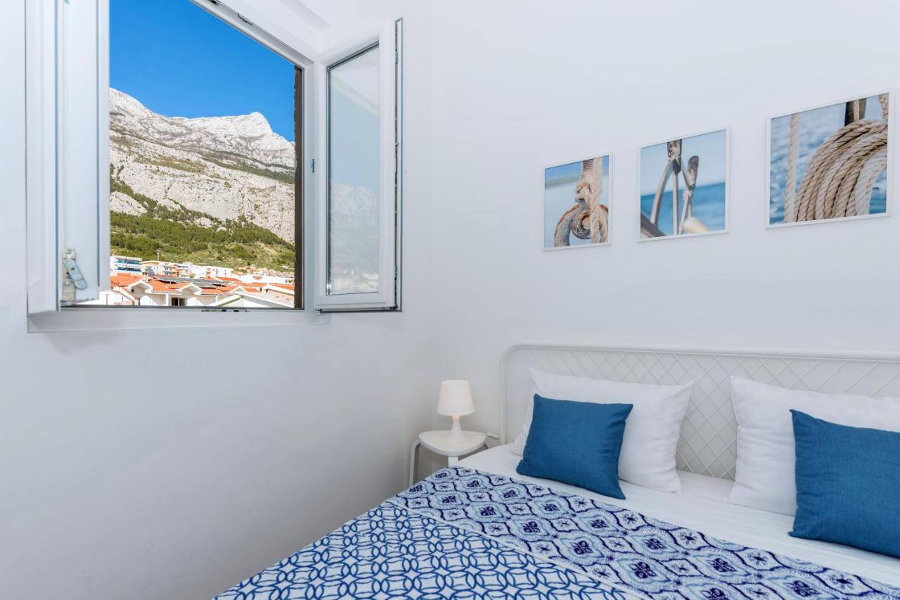 Vista Mare Apartment - 3 Bedroom, Sea View Makarska Zewnętrze zdjęcie