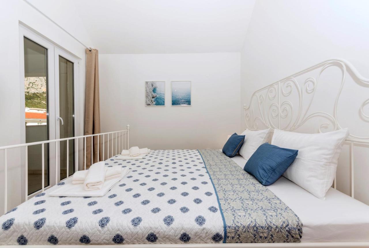 Vista Mare Apartment - 3 Bedroom, Sea View Makarska Zewnętrze zdjęcie