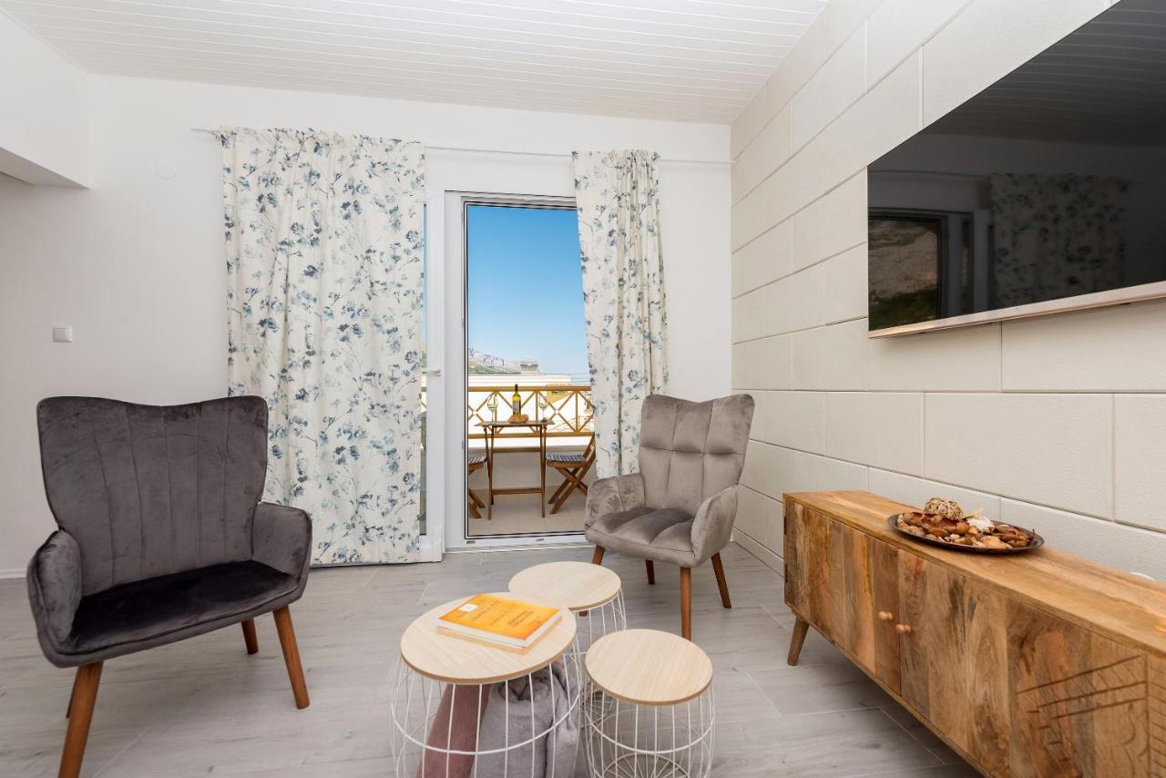 Vista Mare Apartment - 3 Bedroom, Sea View Makarska Zewnętrze zdjęcie