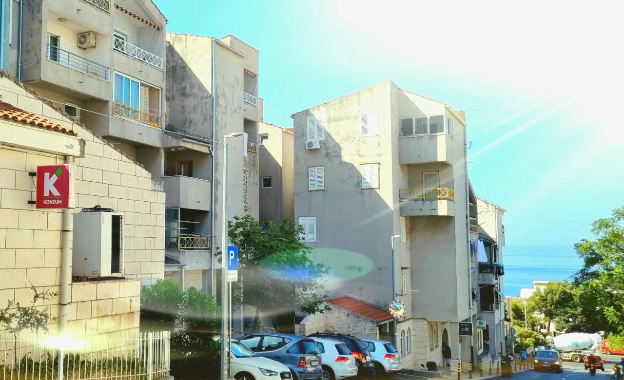 Vista Mare Apartment - 3 Bedroom, Sea View Makarska Zewnętrze zdjęcie
